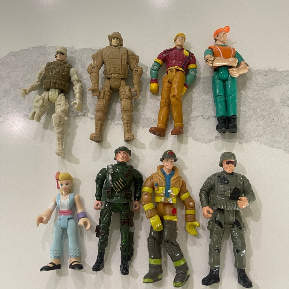 Vintage guys lot of 8